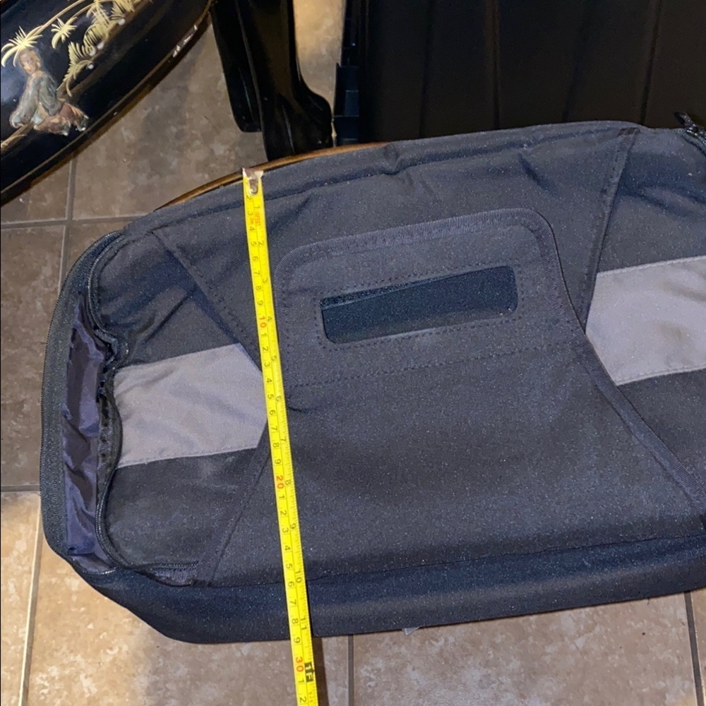 BX6 Pyrex Dark Blue and Gray Insulated Carrier - Picture 8 of 8